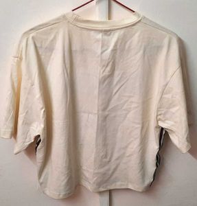 Trending Oversized Crop Top