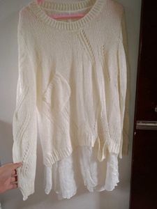 Y2K Coquette Sweater
