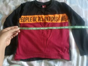 3 Daily Wear T Shirt And 2 Pants For Baby Boy