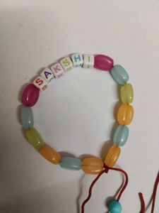 Sakshi Personalized Beaded Bracelet