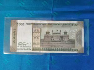 786 🍀Ending With Semi Ladder 500 Rupees Note, Rar