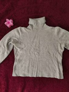 winter cozy Turtleneck Top