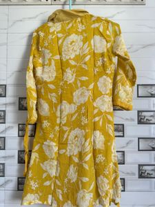 beautiful dress with handwork