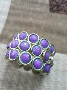Amethyst Purple Bracelet