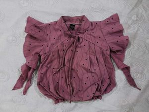 Unique Pink Top