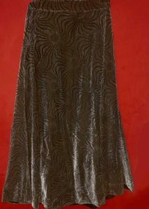 Vintage Black &amp; Silver Party Dress
