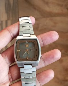 Seiko 5 Automatic Tv Dial Japan Mens  Watch