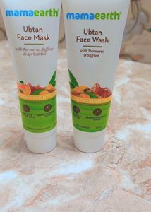 Mamaearth Urban Face Wash Face Mask