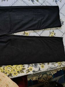 Wide Leg Black Jeans