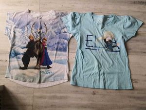 Disney Forzen Tshirt Combo