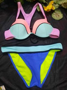 Swimming ⛱️ Bra Panty ⛱️ Set