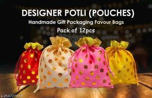 DESIGNER POTLI (POUCHES)