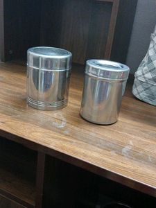 Small Steel Container