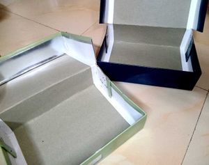 diy boxes for storage and packing or gifting