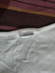 White V-Neck Dress