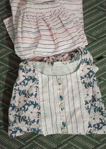 Floral Kurta Set