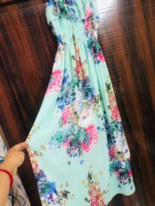 Long Sleeve Less Dress Stretchable Upto Size 38