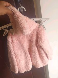 Cute Pink Hello Kitty Coat