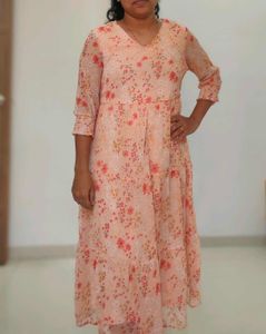 Floral Dress 🍁🍂