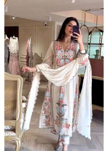 Elegant Embroidered Kurta Set
