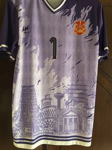 Mens Graphic Print Jersey Size L