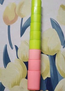 🥤🌈 Wondercraft 9 Piece Color Pop Plastic Glass S