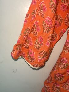Foral Top For Women