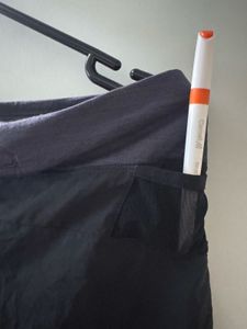 Black Running Shorts-M