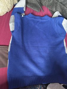 Stylish Striped Knit Sweater