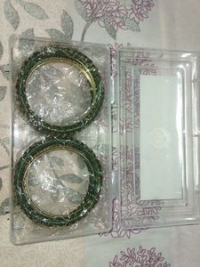 Kangan Combo / Women Kade Green