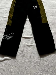 Sherpa Fur Men&#39;s Tracksuit Adidas Logo Embroidery