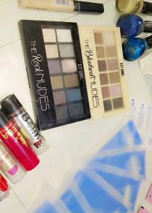 All CombMakeup Bundle - Palettes, Lipsticks &amp; Mote