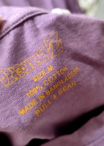 Dragon Ball Z Purple Tee