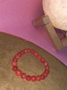 Real Crystal  Aventurine Beaded Bracelet