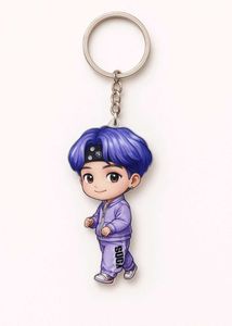 BTS Suga Keychain