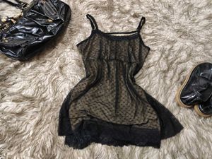 Gothic Lolita Lace cami Top