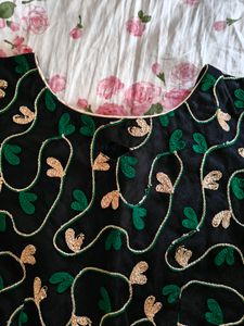 Damaged Gown