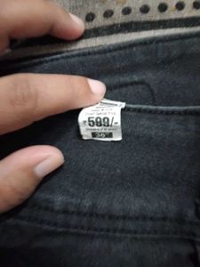 Blue &amp; Black Denim Jeans