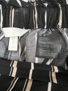 H&amp;M High Waist Trouser With Belt