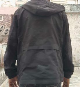 Stylish Black Hooded Jacket