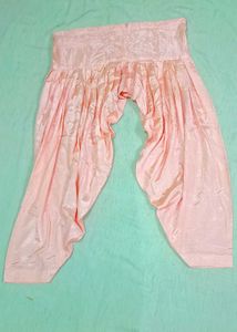 Peach Embroidered Salwar Suit