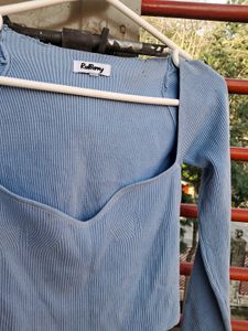 Sweetheart Neckline Top