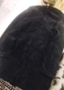 See You Black Velvet Dress