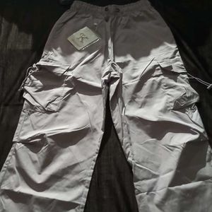 Lavender Cargo Pants