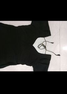 Black Colour Hot Kurti