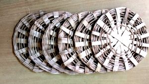 BAMBOO IDIYAPPAM MAKER SET OF 6
