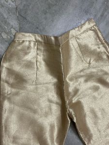 Gold Dress Pants