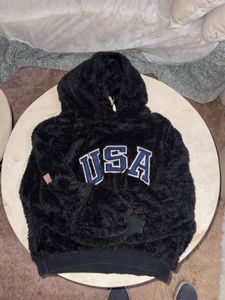 USA Fuzzy Pullover