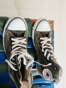 Converse Olive Green  High Tops