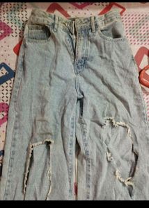 Urbanic Wide Leg Jeans